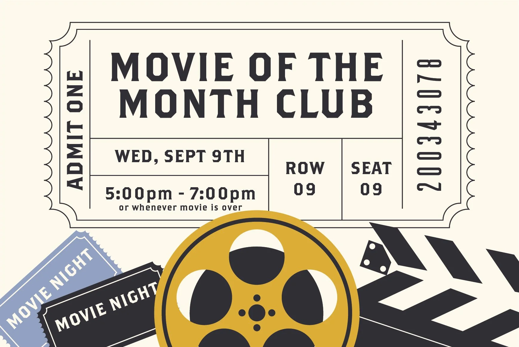 movie of the month club