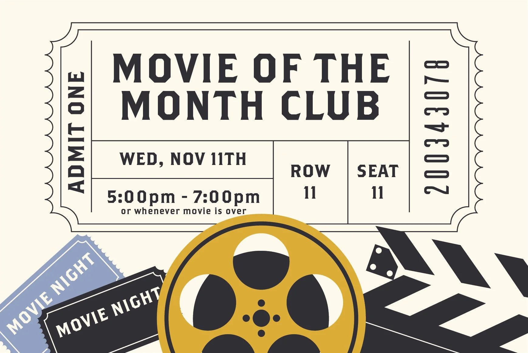 movie of the month club