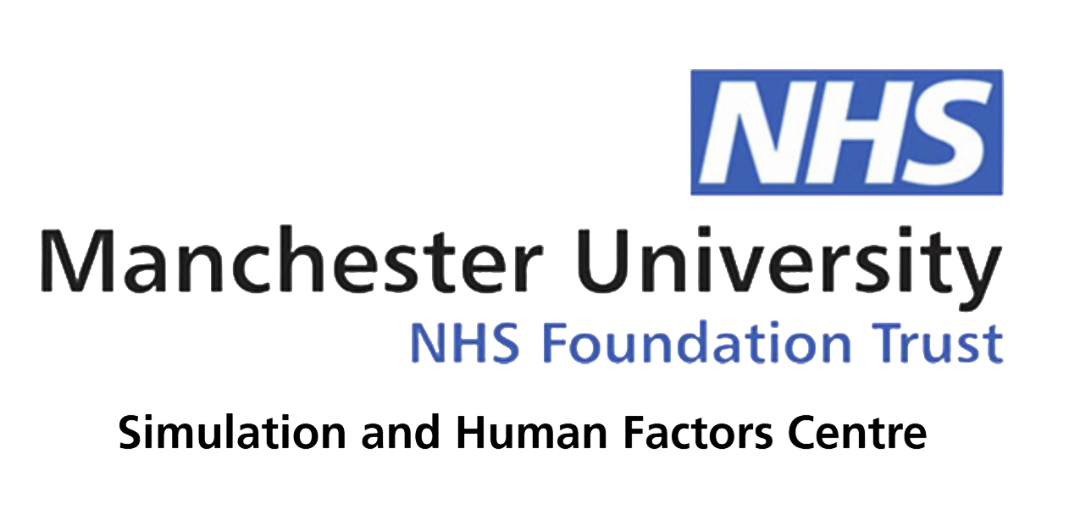 Logo for Manchester University with NHS branding and the words 'NHS Foundation Trust'.