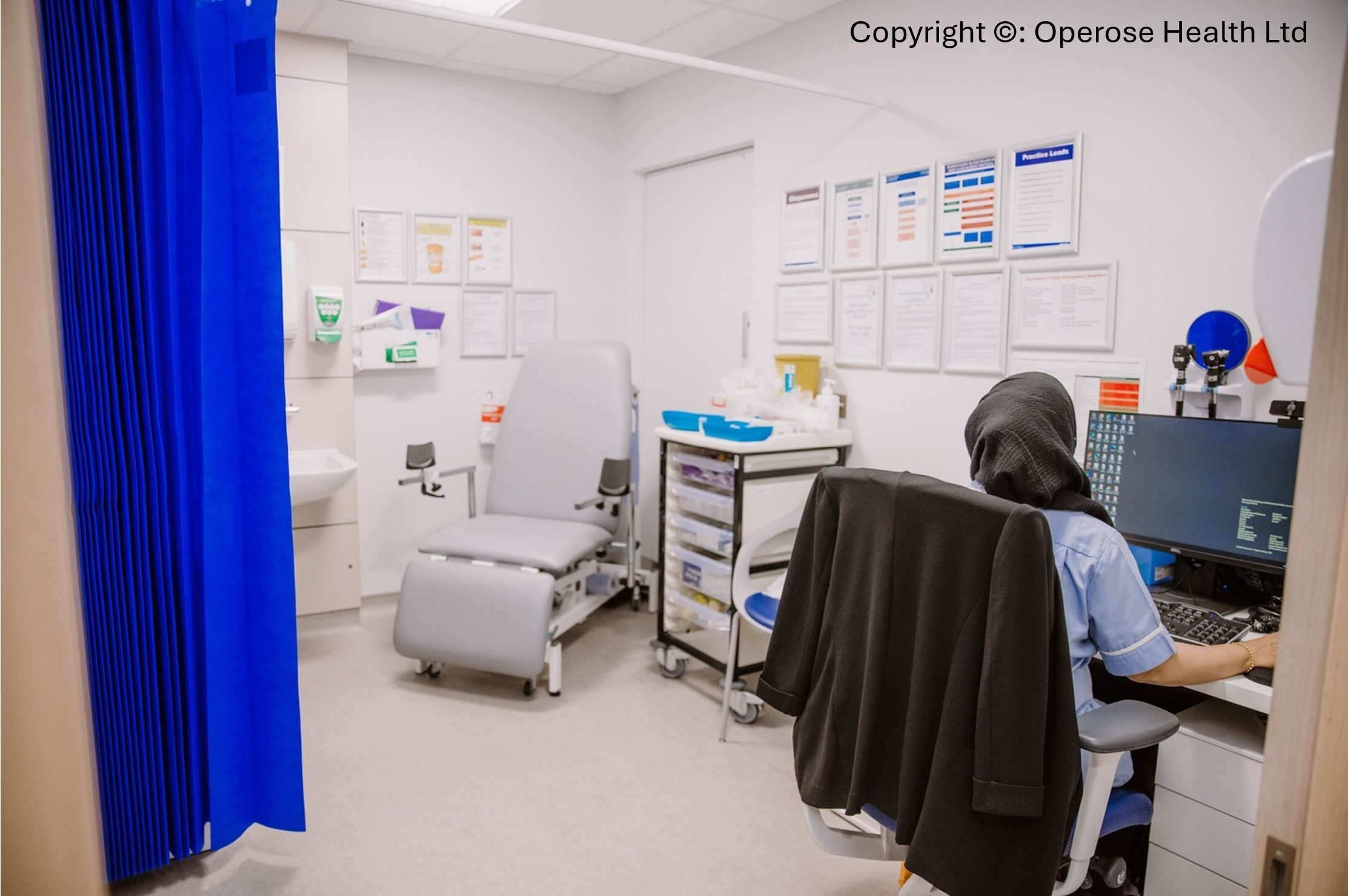 In-Person Medical Work Experience