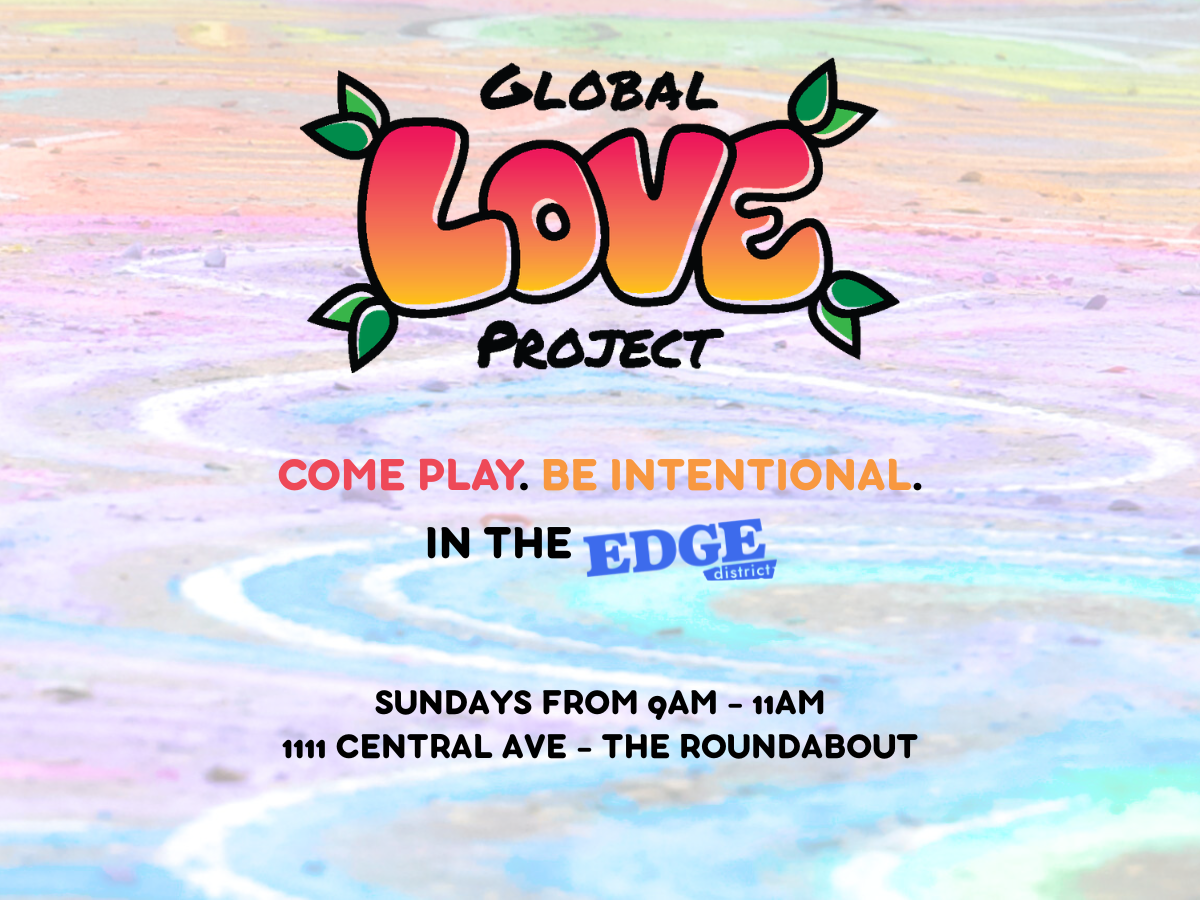 Week 211: Sunday Morning Chalk Collective - Come play. Be intentional.