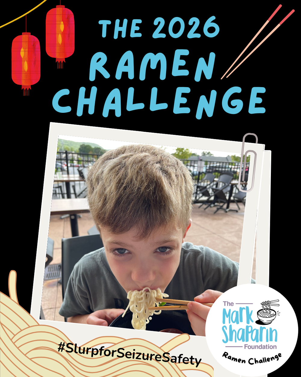 Ramen Challenge — The Mark Shaparin Foundation