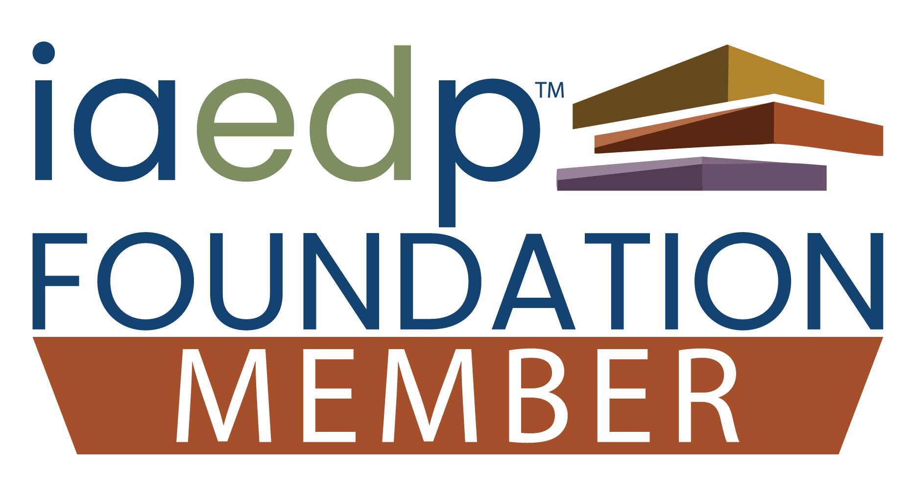 IAEDP Membership badge indicates a commitment to ongoing pursuit of education in treatment of eating disorders