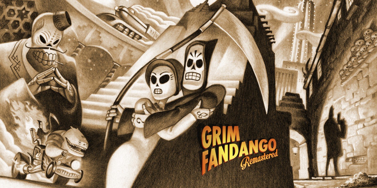Grim Fandango: Remastered