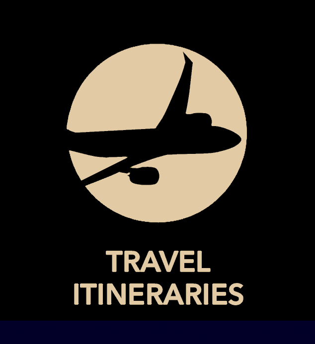 Travel Itineraries