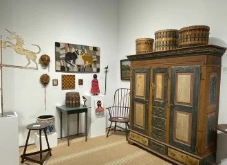 Philadelphia & the Pennsylvania Antiques Show at Valley Forge