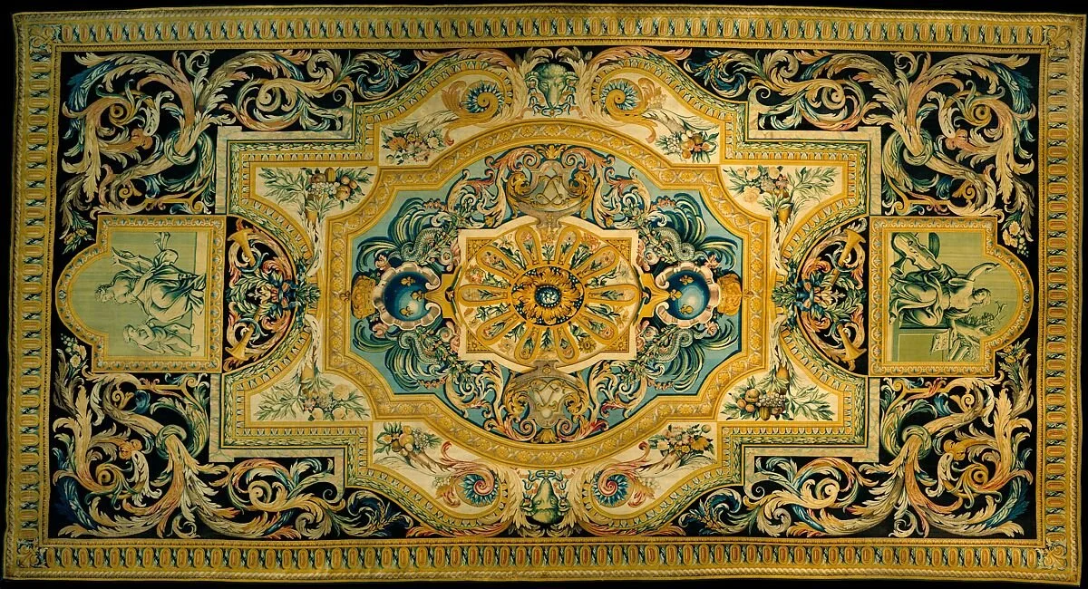 A Curatorial Walkthrough of&nbsp;A King's Carpet with Wolf Burchard