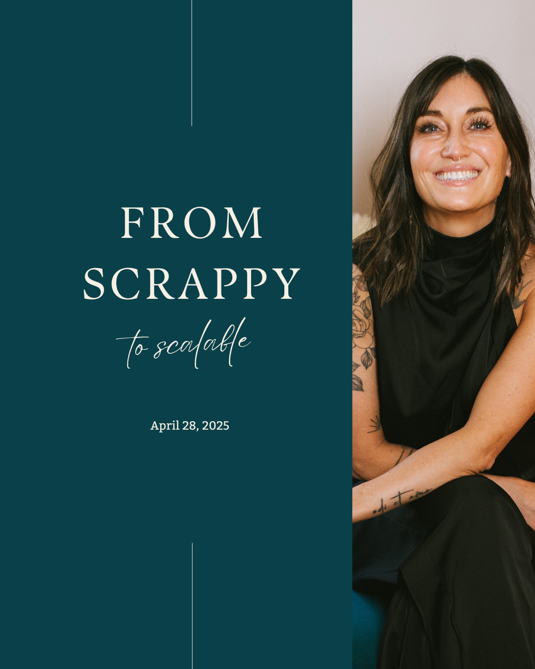 From Scrappy to Scalable