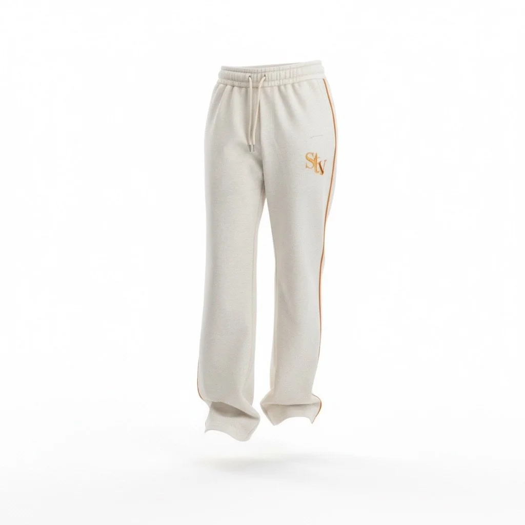 Oatmeal Rivera Loose Fit Jogger