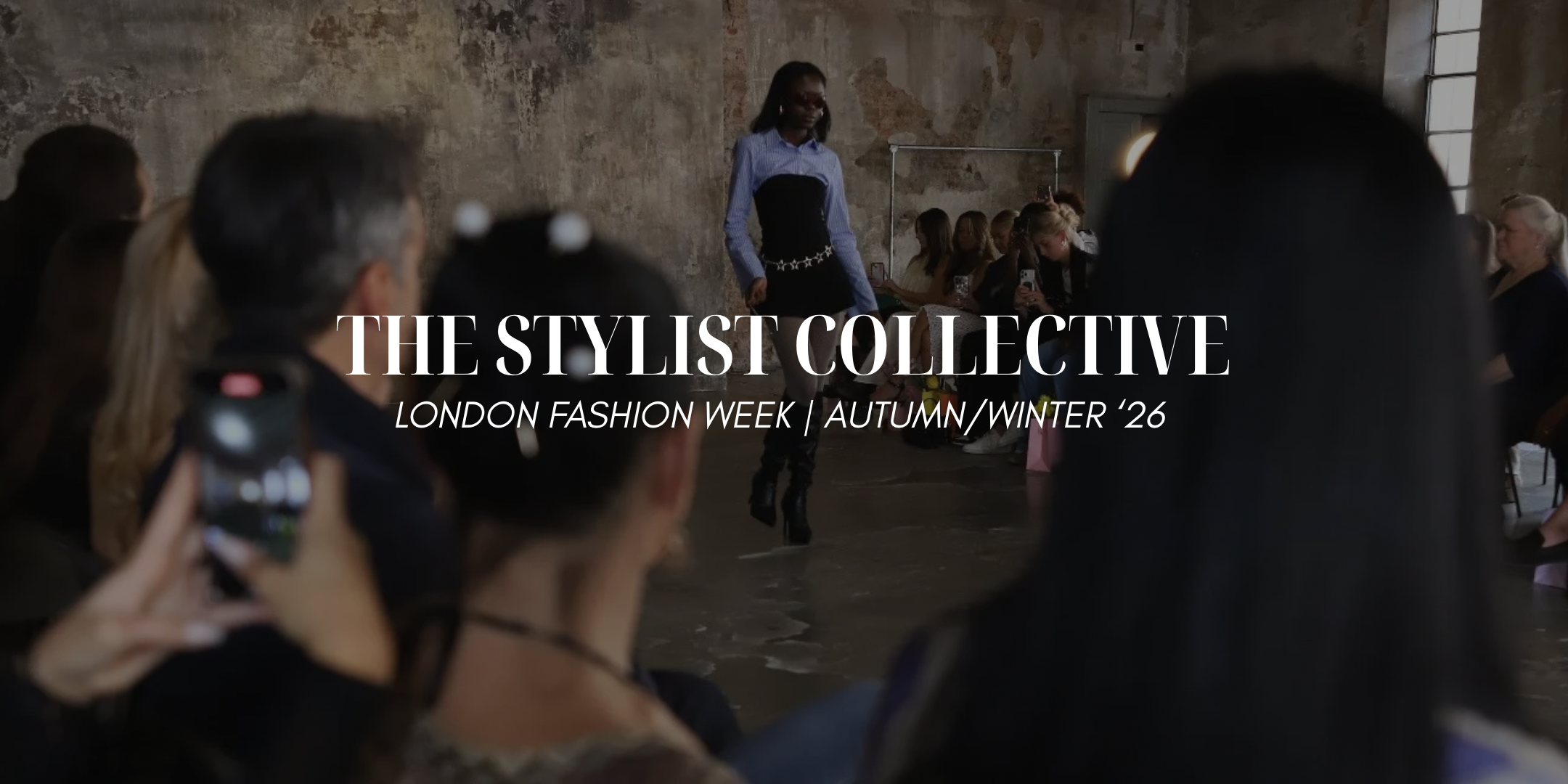 The Stylist Collective London Fashion Week Runway Event - By Adonis Musa