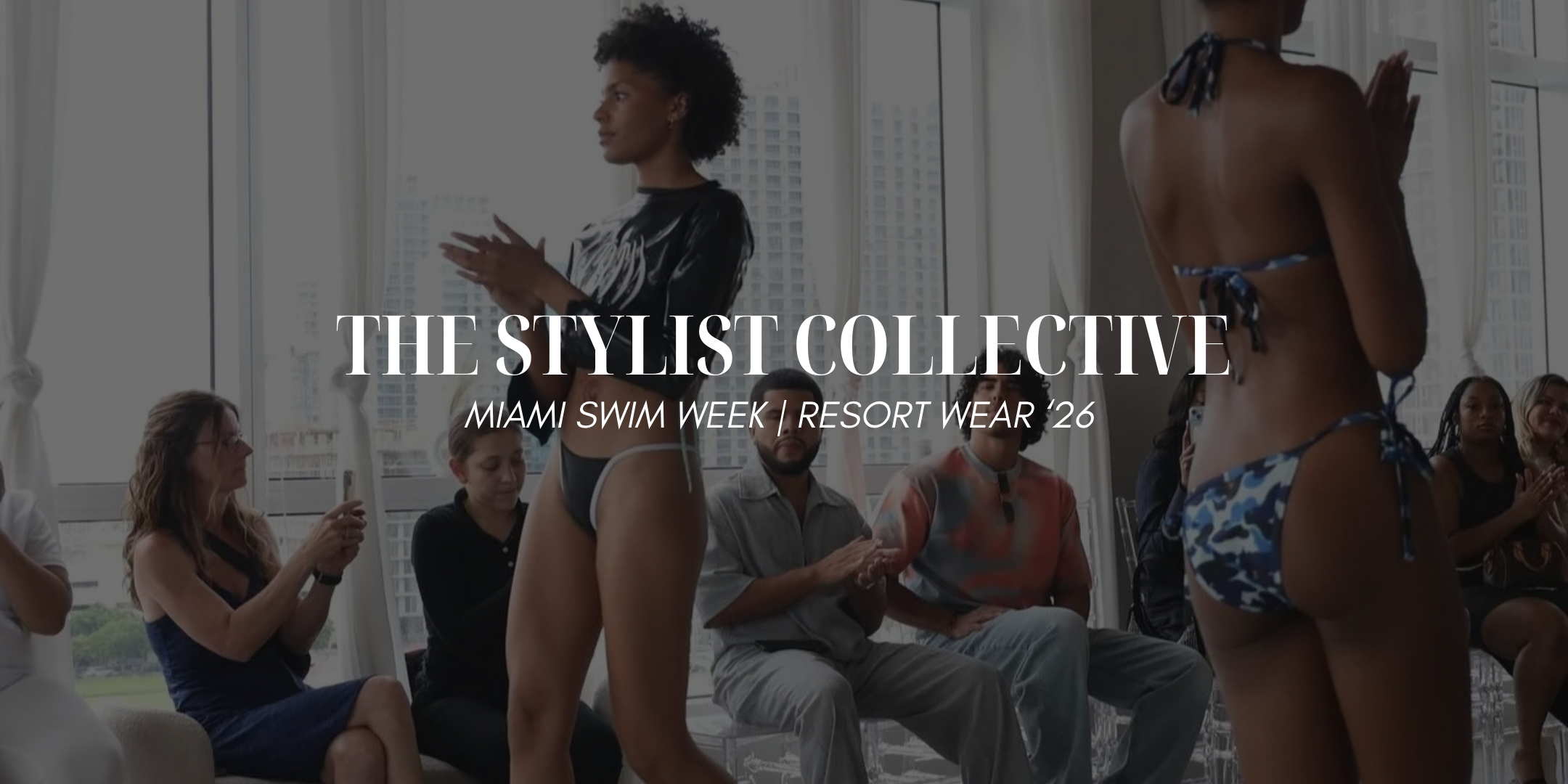 The Stylist Collective Miami Swim Week Runway Event - By Adonis Musa