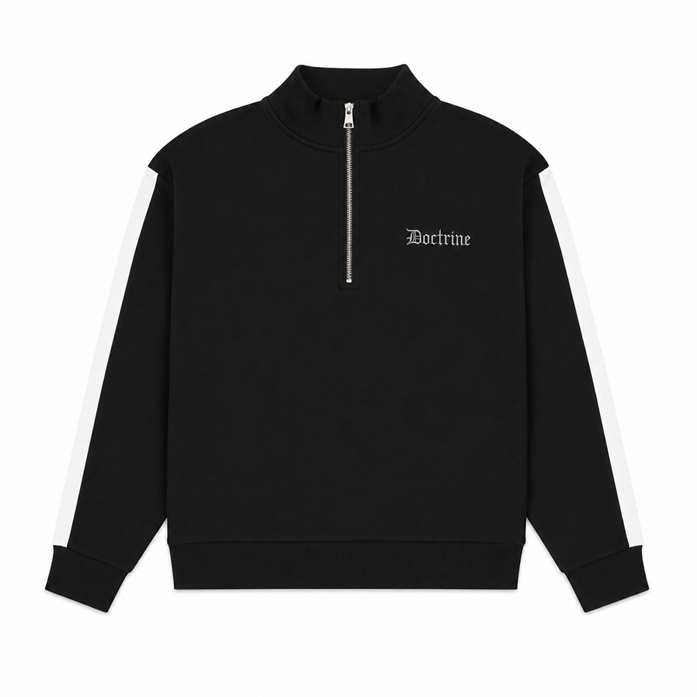 QUARTER ZIP RACING CREW