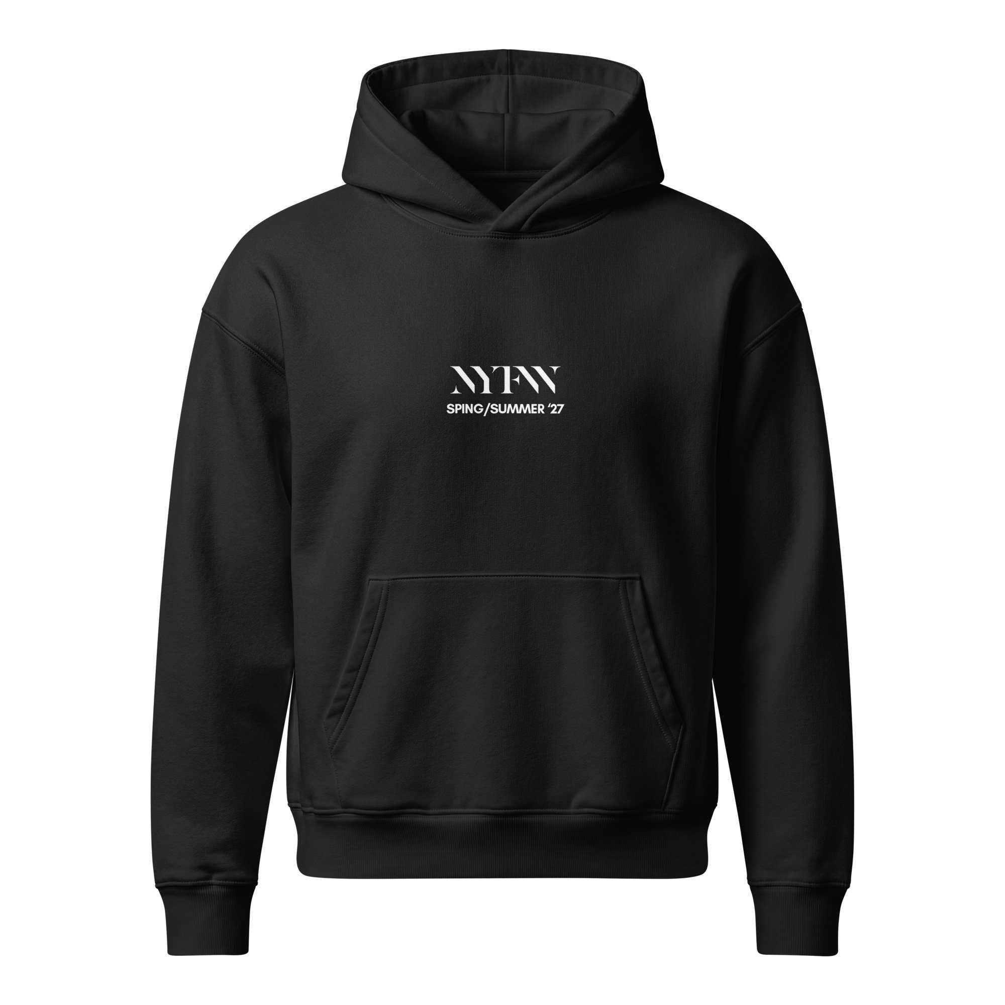 NYFW - SS '27 - Hooded sweatshirt
