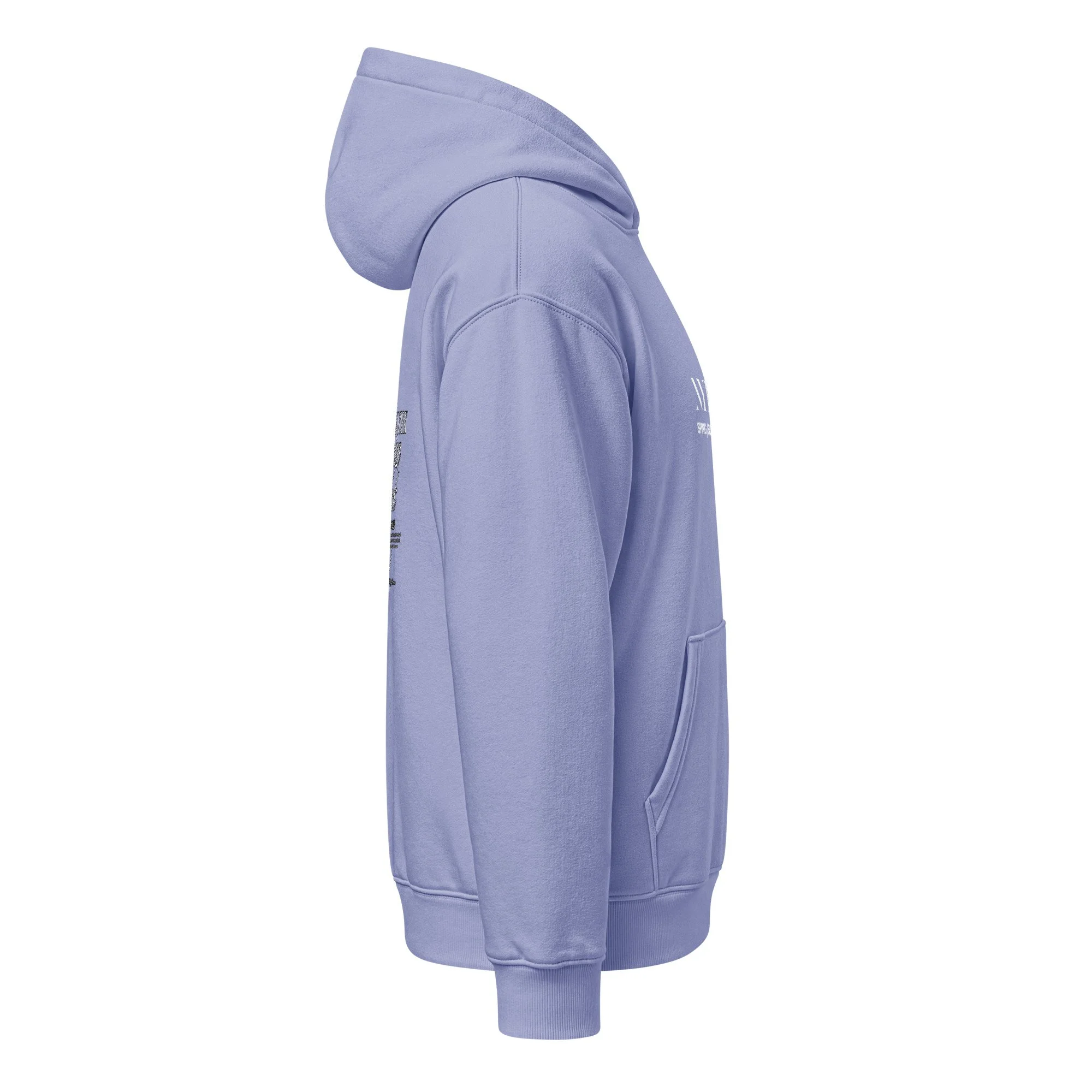 NYFW - SS '27 - Hooded sweatshirt