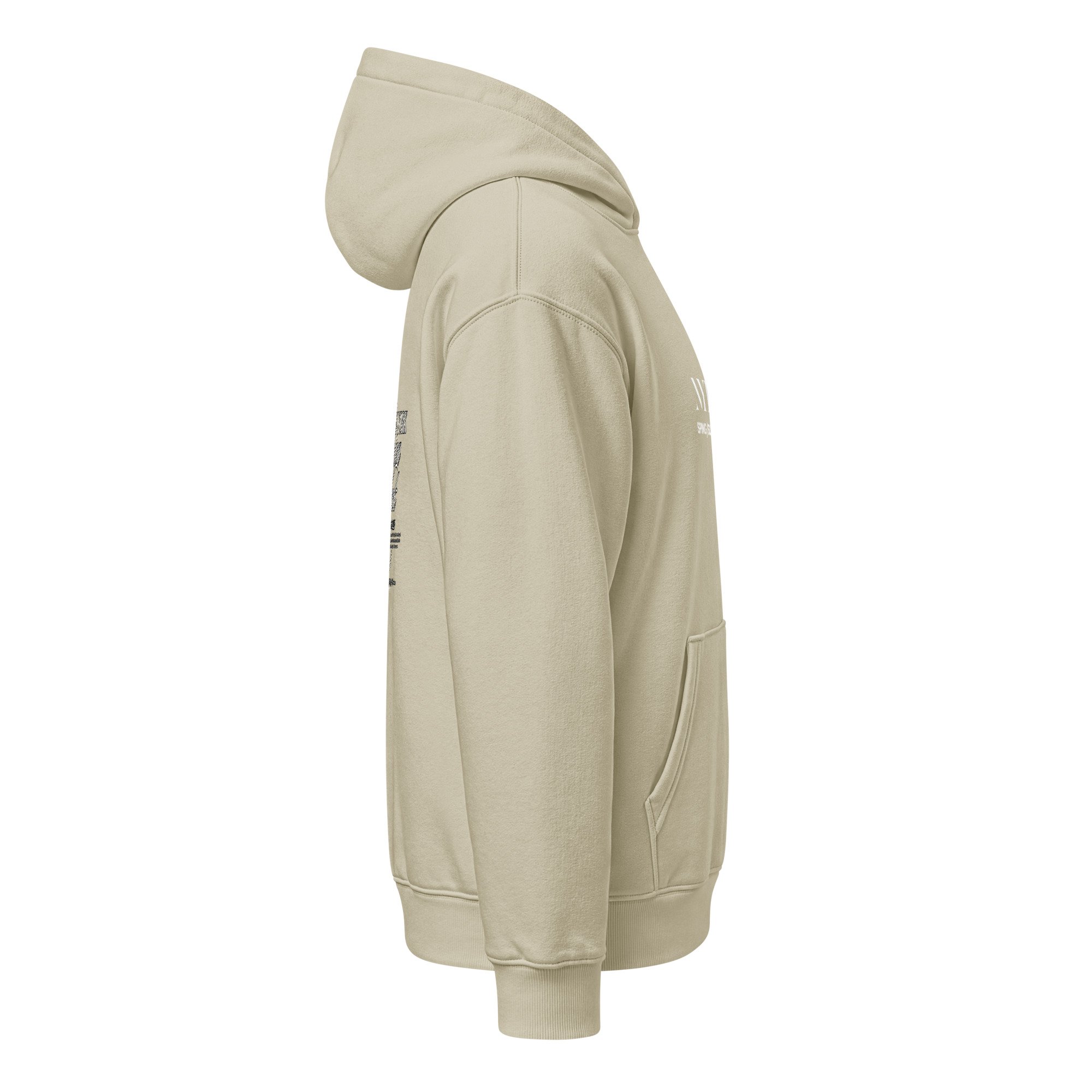 NYFW - SS '27 - Hooded sweatshirt