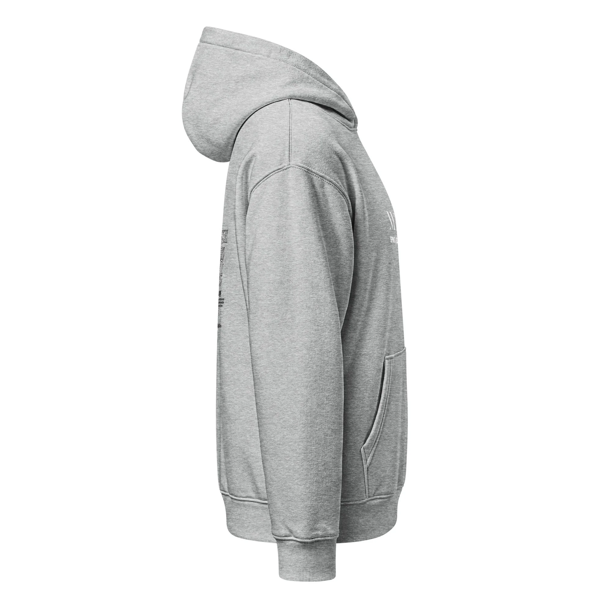 NYFW - SS '27 - Hooded sweatshirt