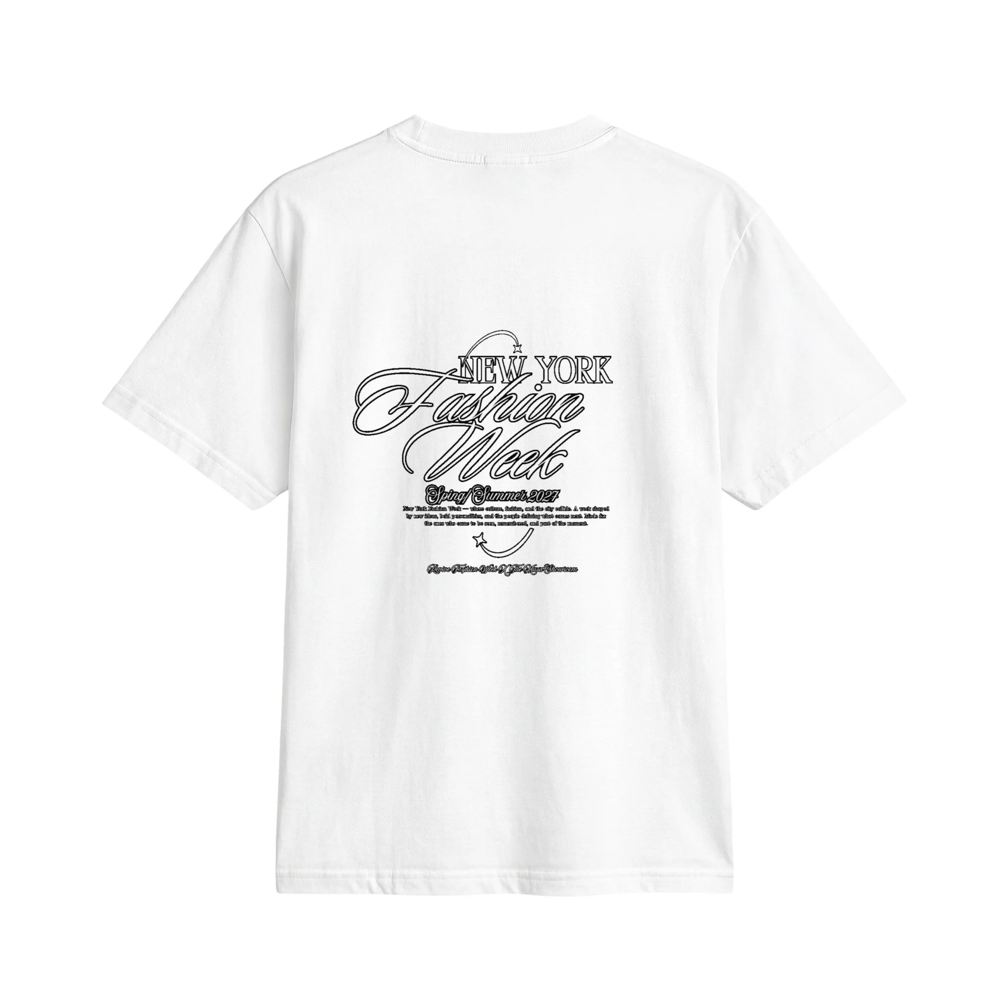 NYFW - SS '27 - Unisex active t-shirt