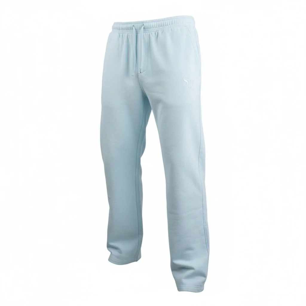 Delicate Blue Rivera Loose Fit Jogger