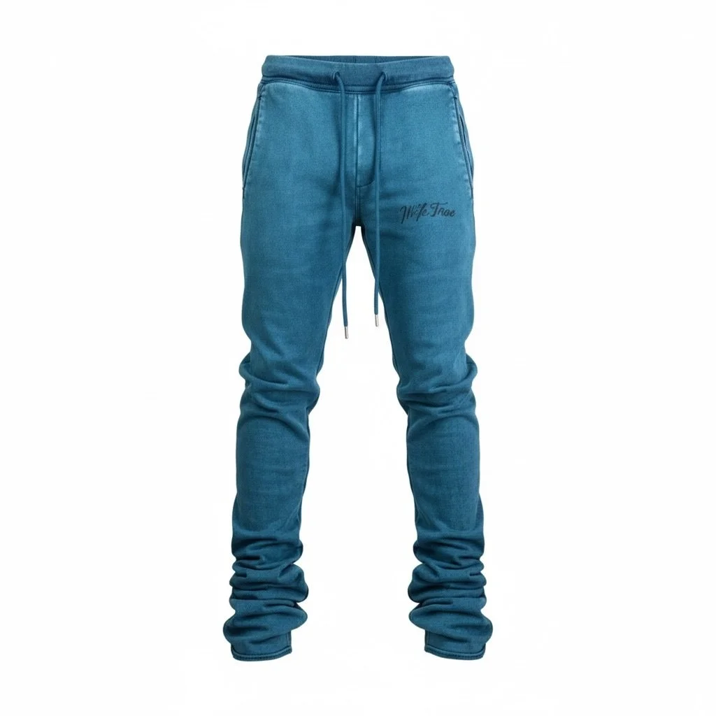 LA Victoire Stacked Jogger