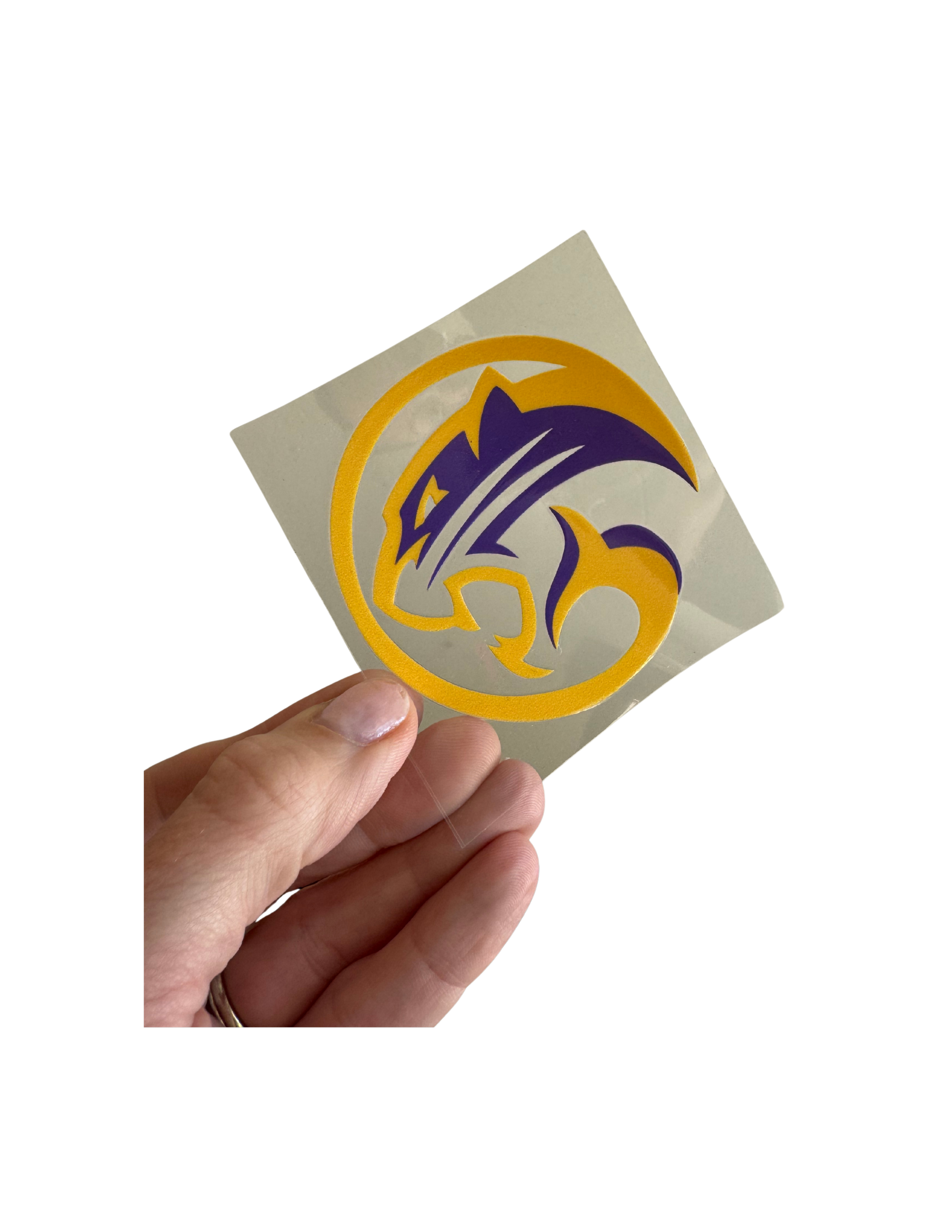 Waterproof sticker