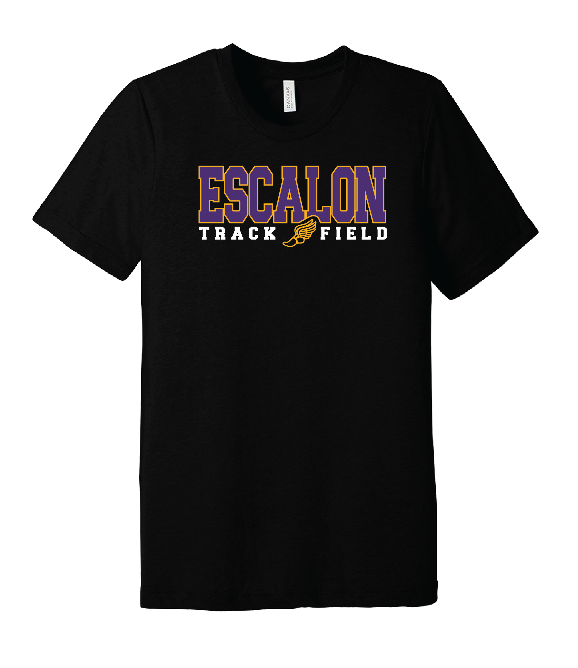 Escalon Track & Field - Shoe Logo