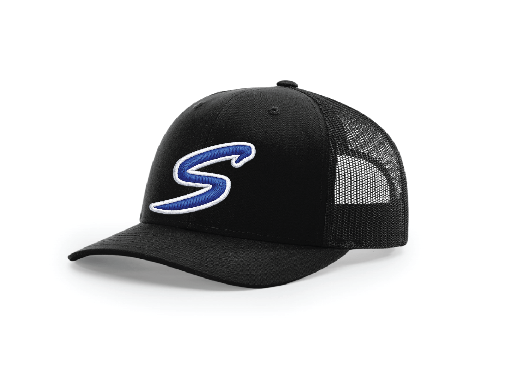 Richardson 112 Black Snapback