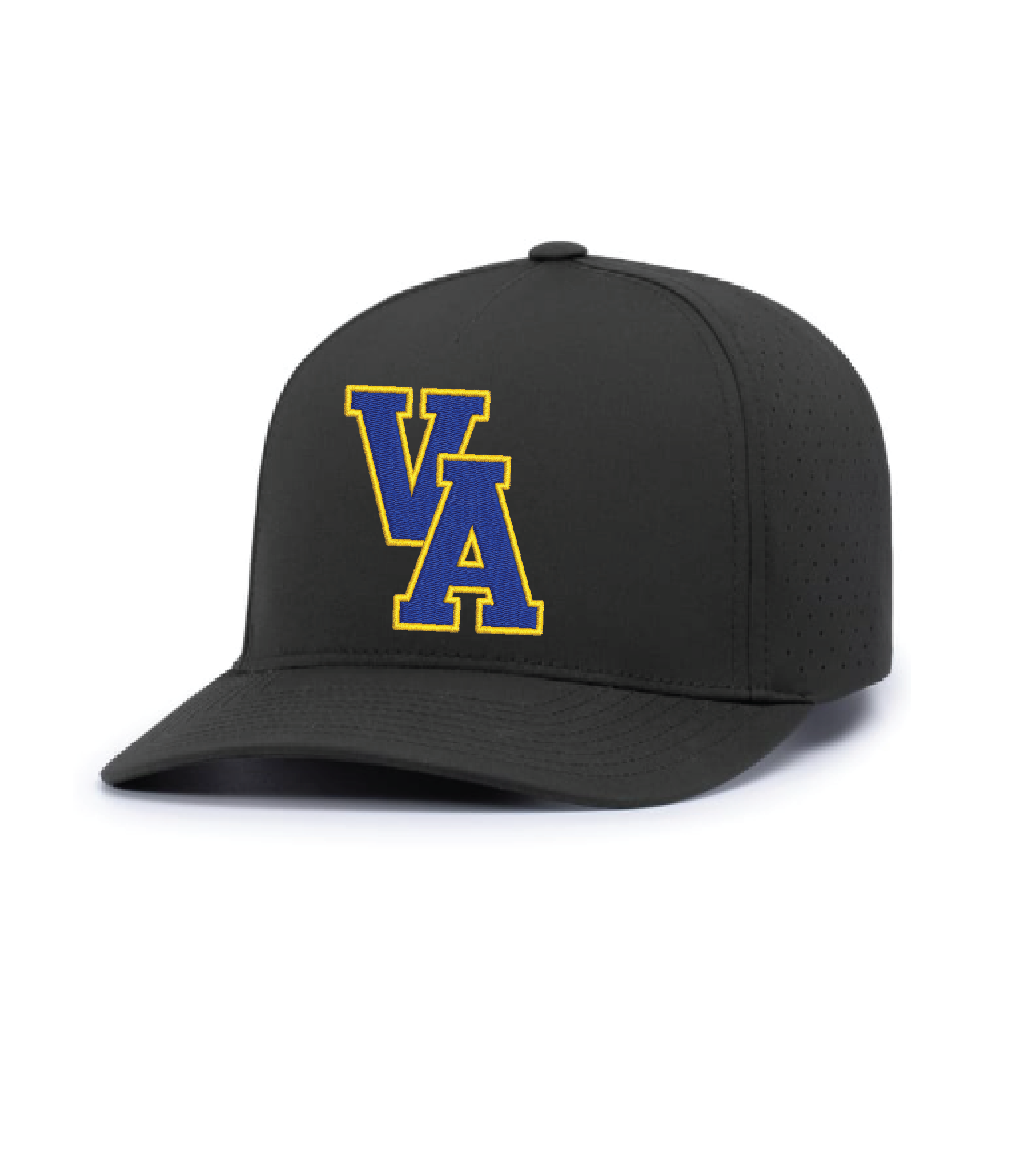 Embroidered Fitted Hat