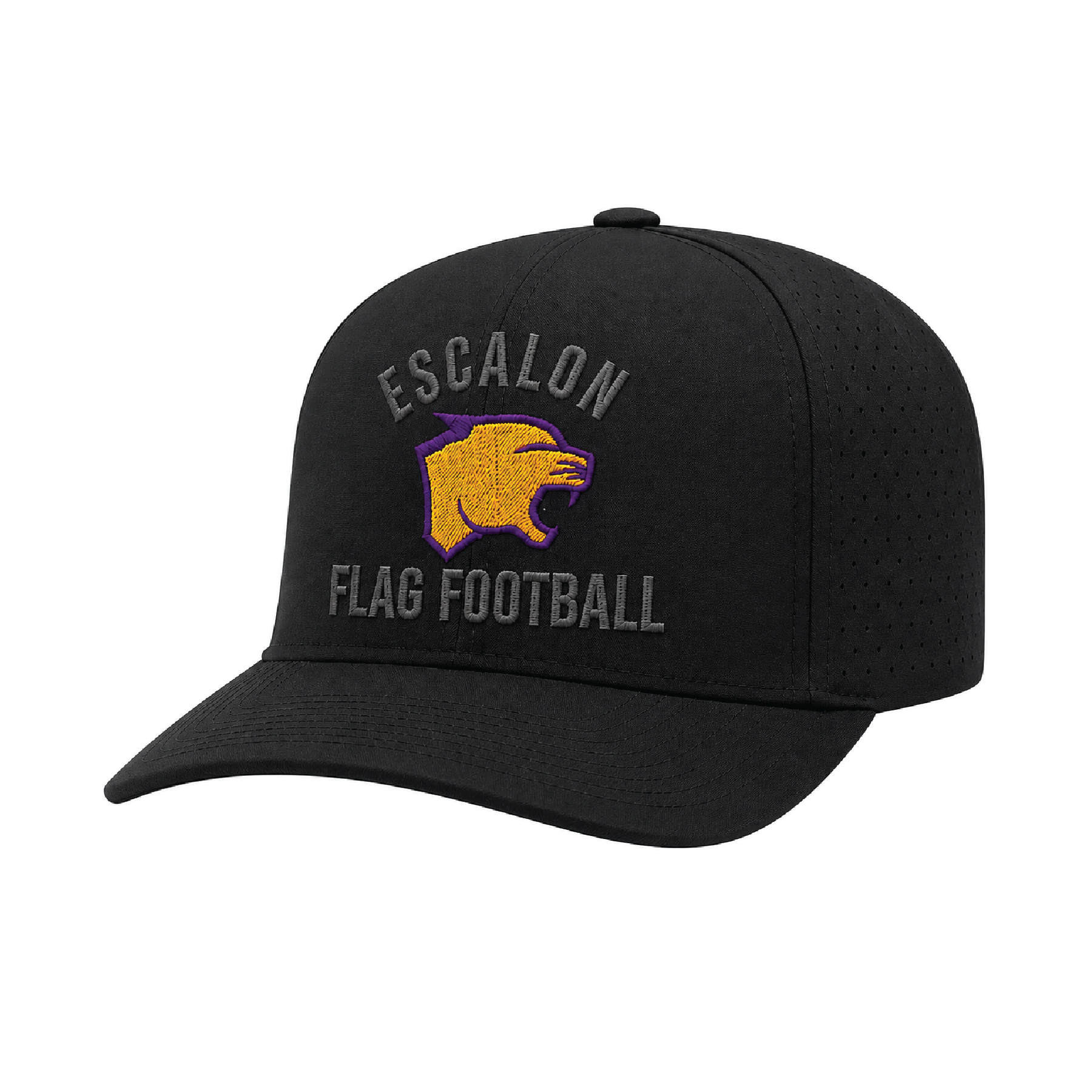 Fitted Flex Fit - Hat - Black