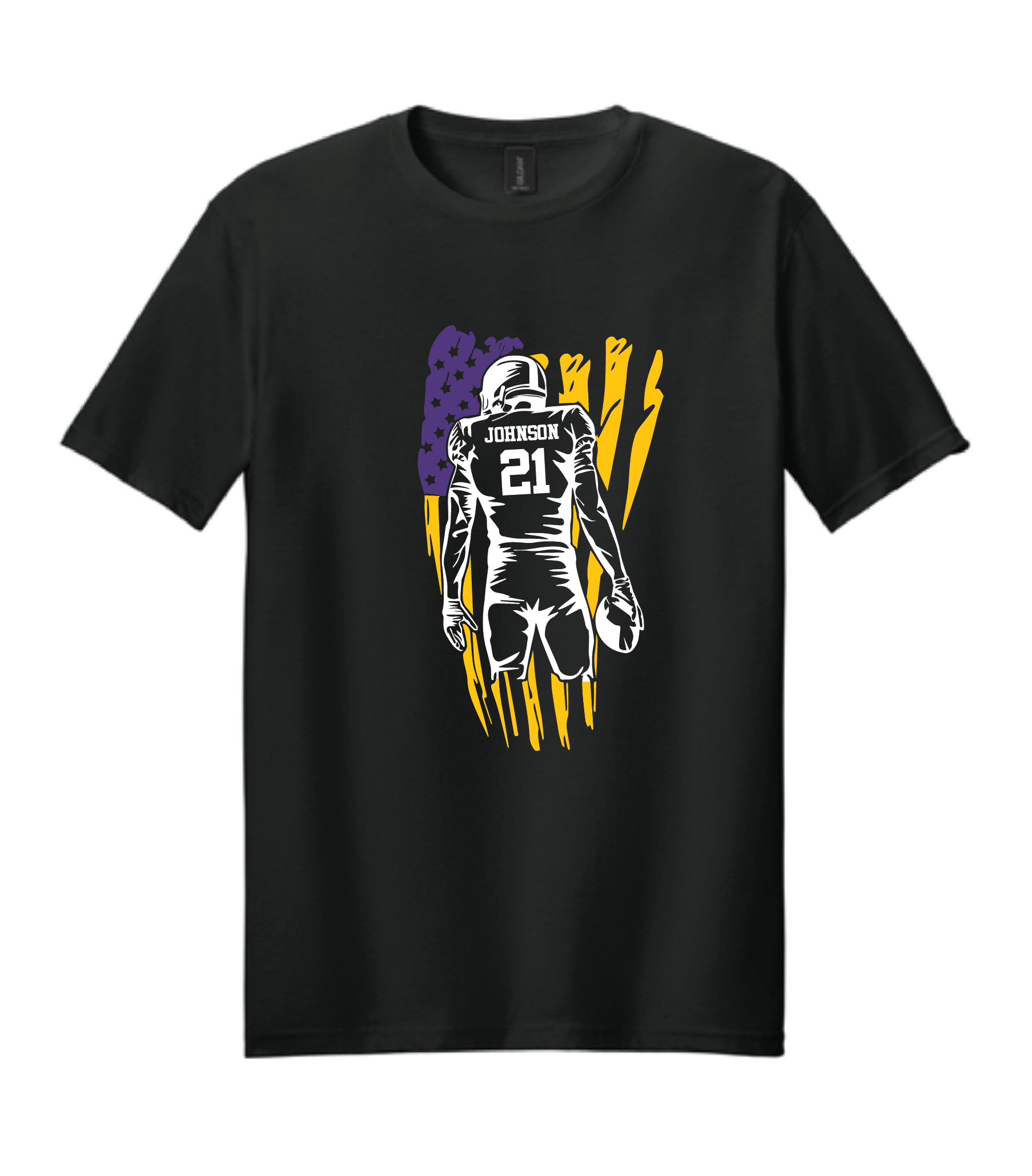 Custom player silhouette - FRONT ONLY
