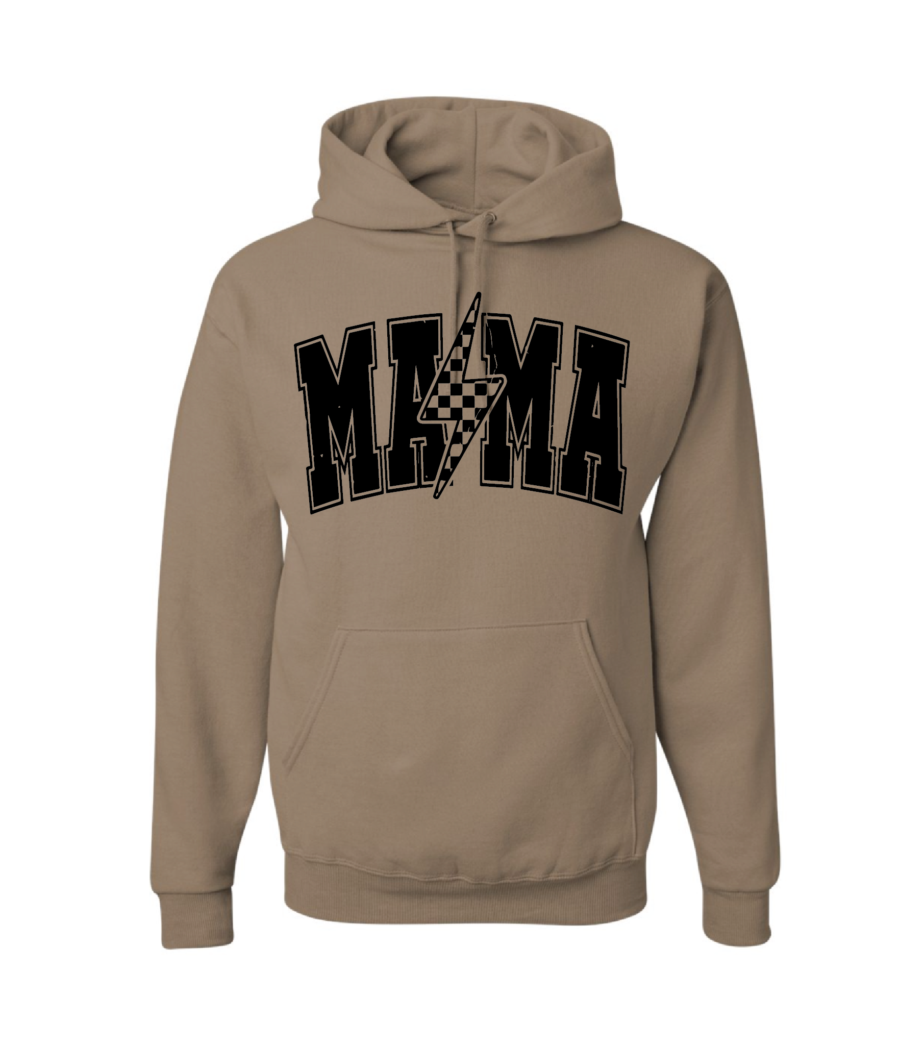 Mama Lightning Bolt - Printed Sweatshirt