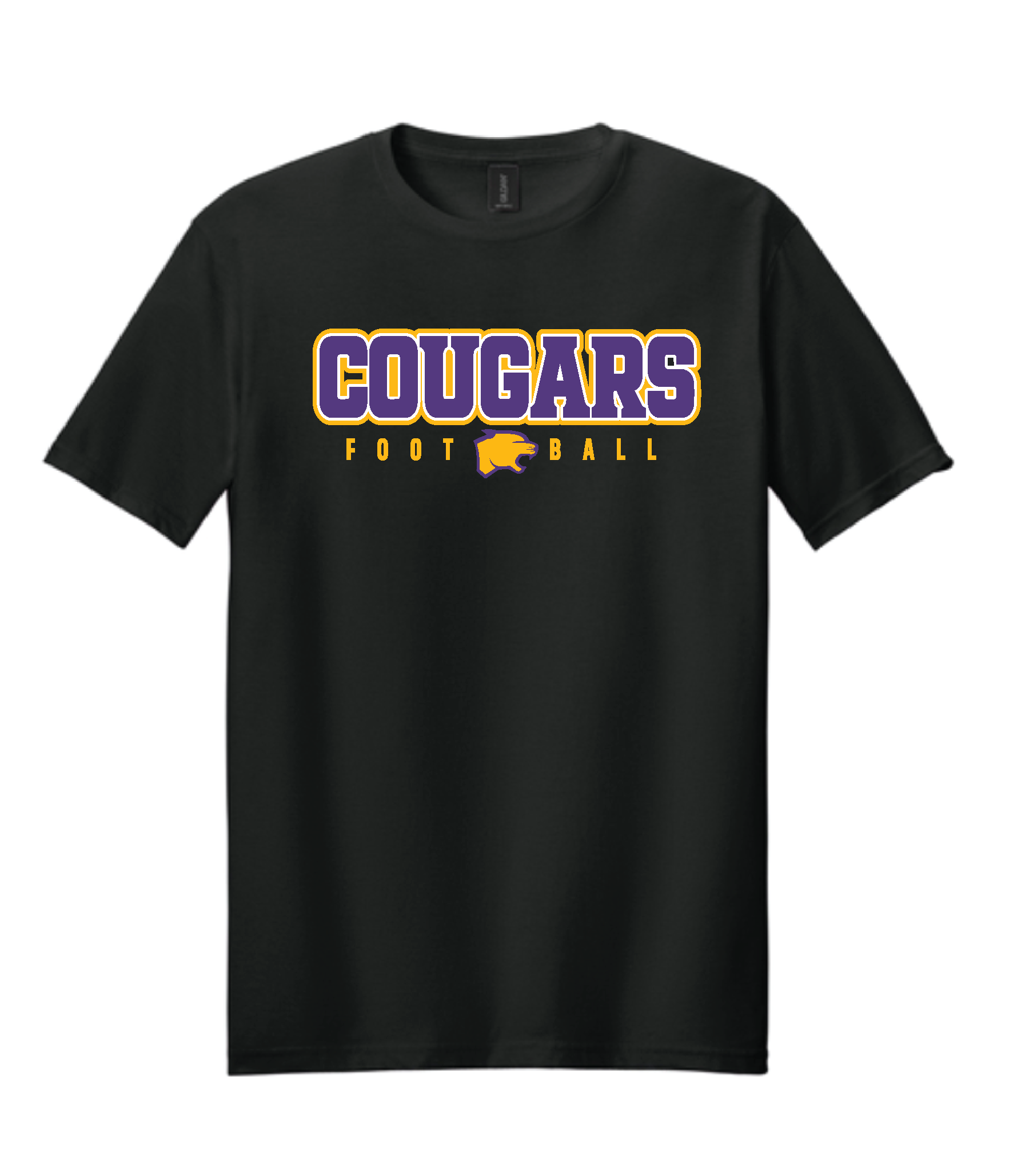 Cougars Football - T Shirt