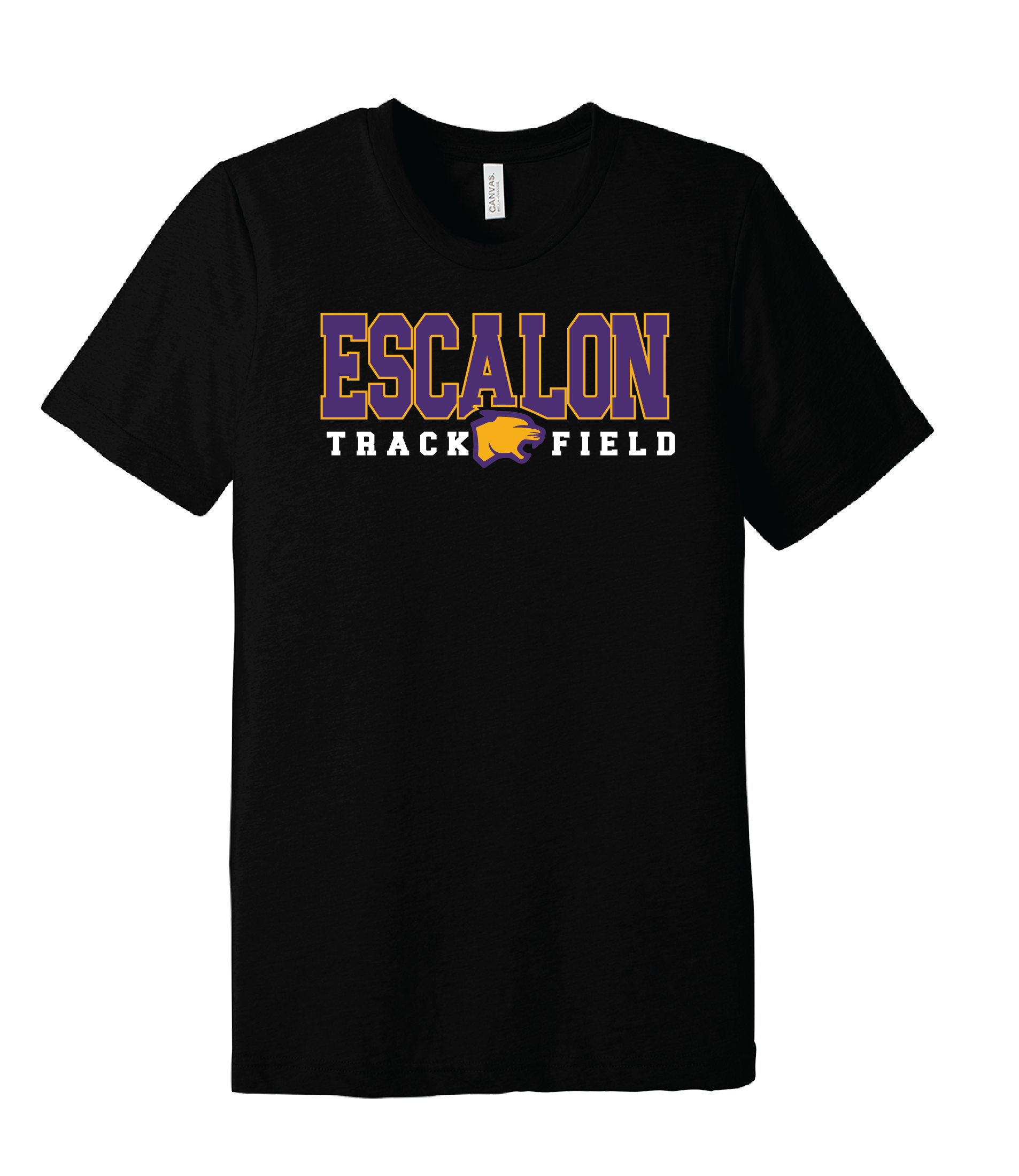 Escalon Track & Field - Cougar Logo