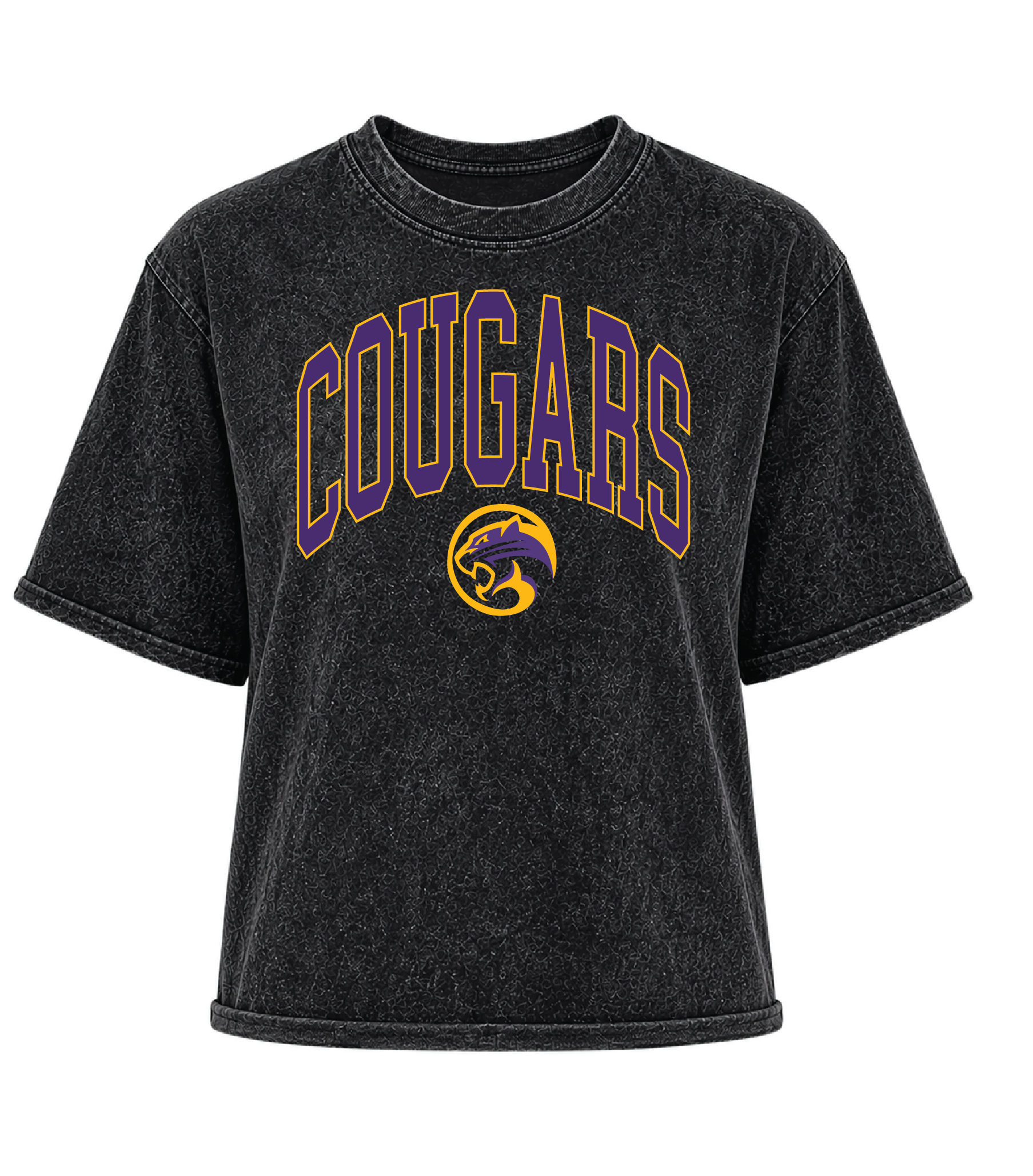 Cougars w/logo on crop