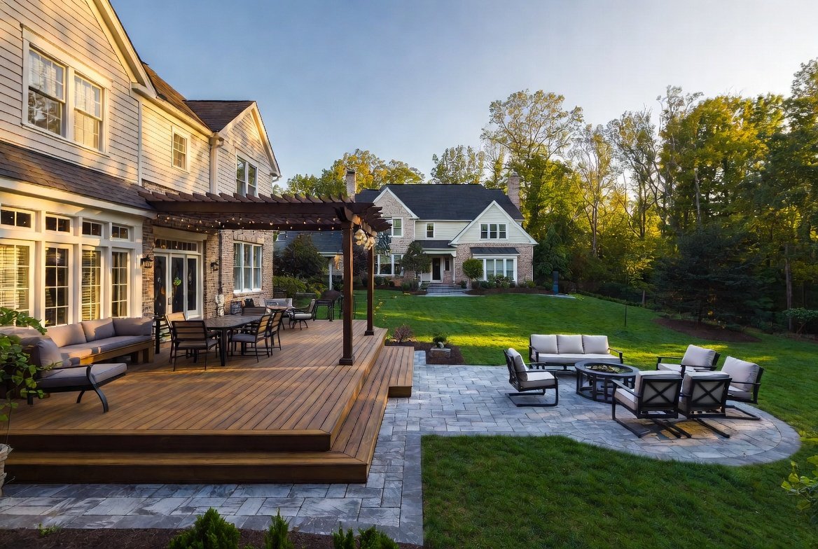 Deck vs. Patio: Which Is Right for Your Property?