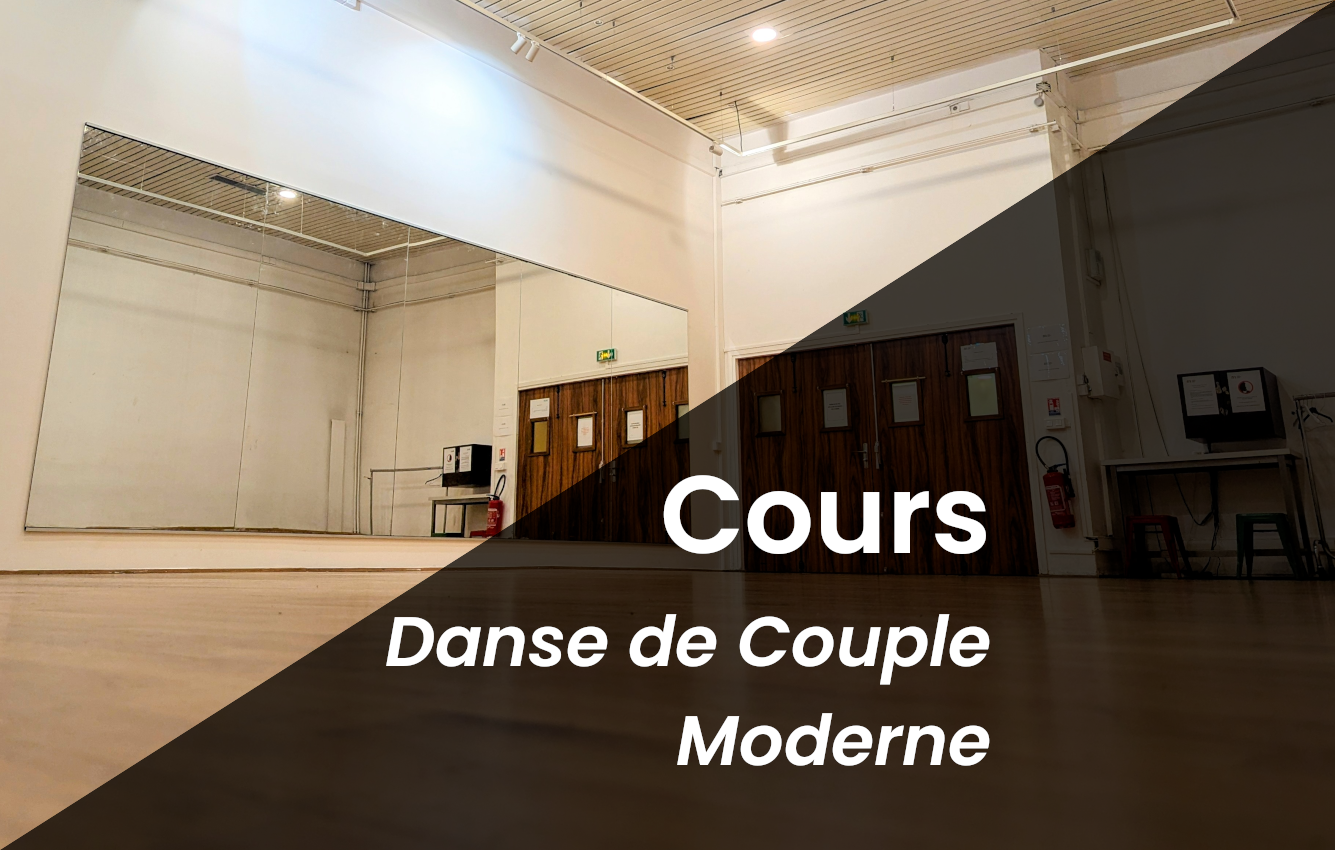 Cours mensuel : Masterclass / Danse de Couple Moderne