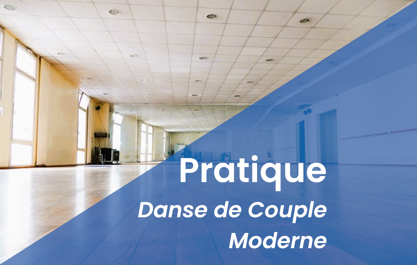 Pratique libre mensuelle / Danse de Couple Moderne