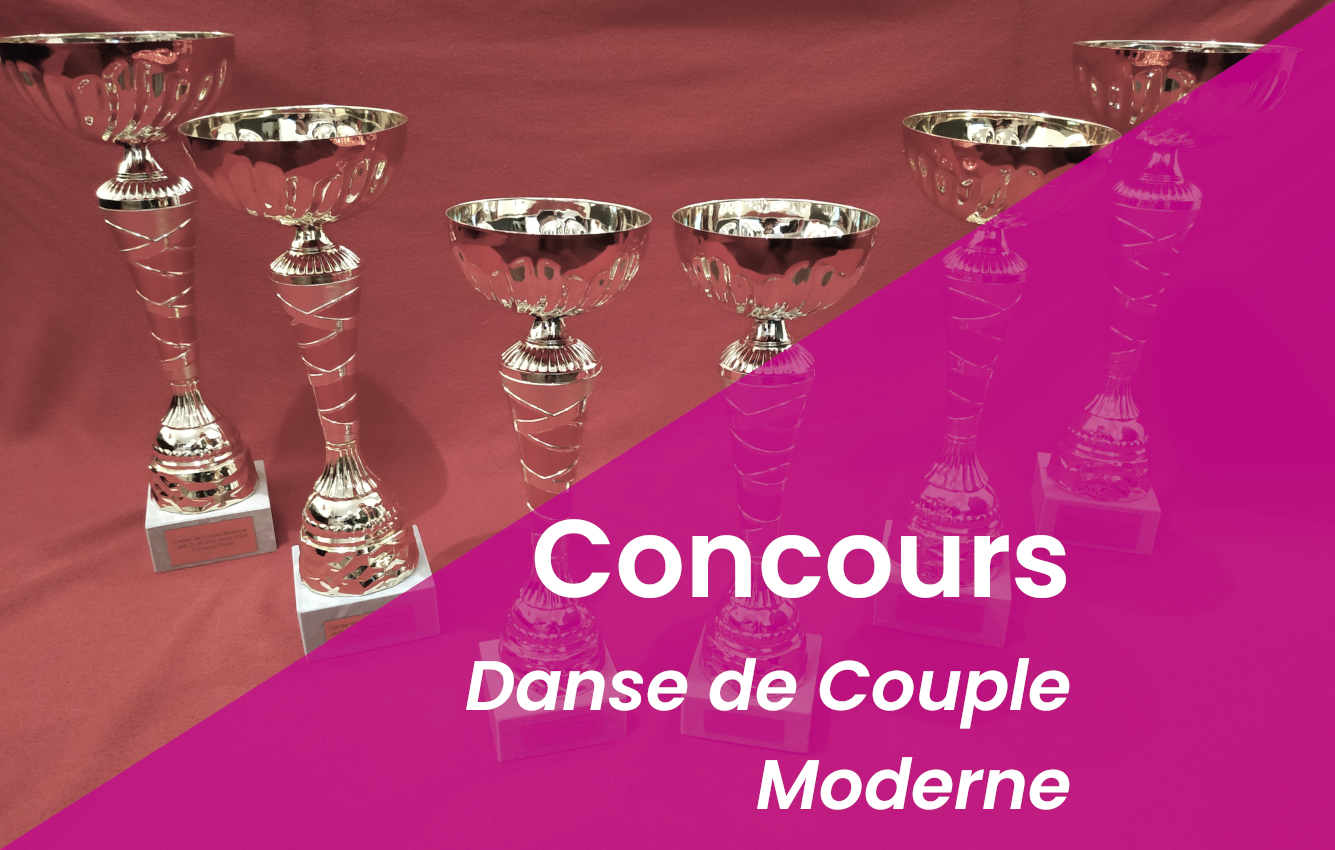 Concours Jack &amp; Jill 2026 / Danse de Couple Moderne