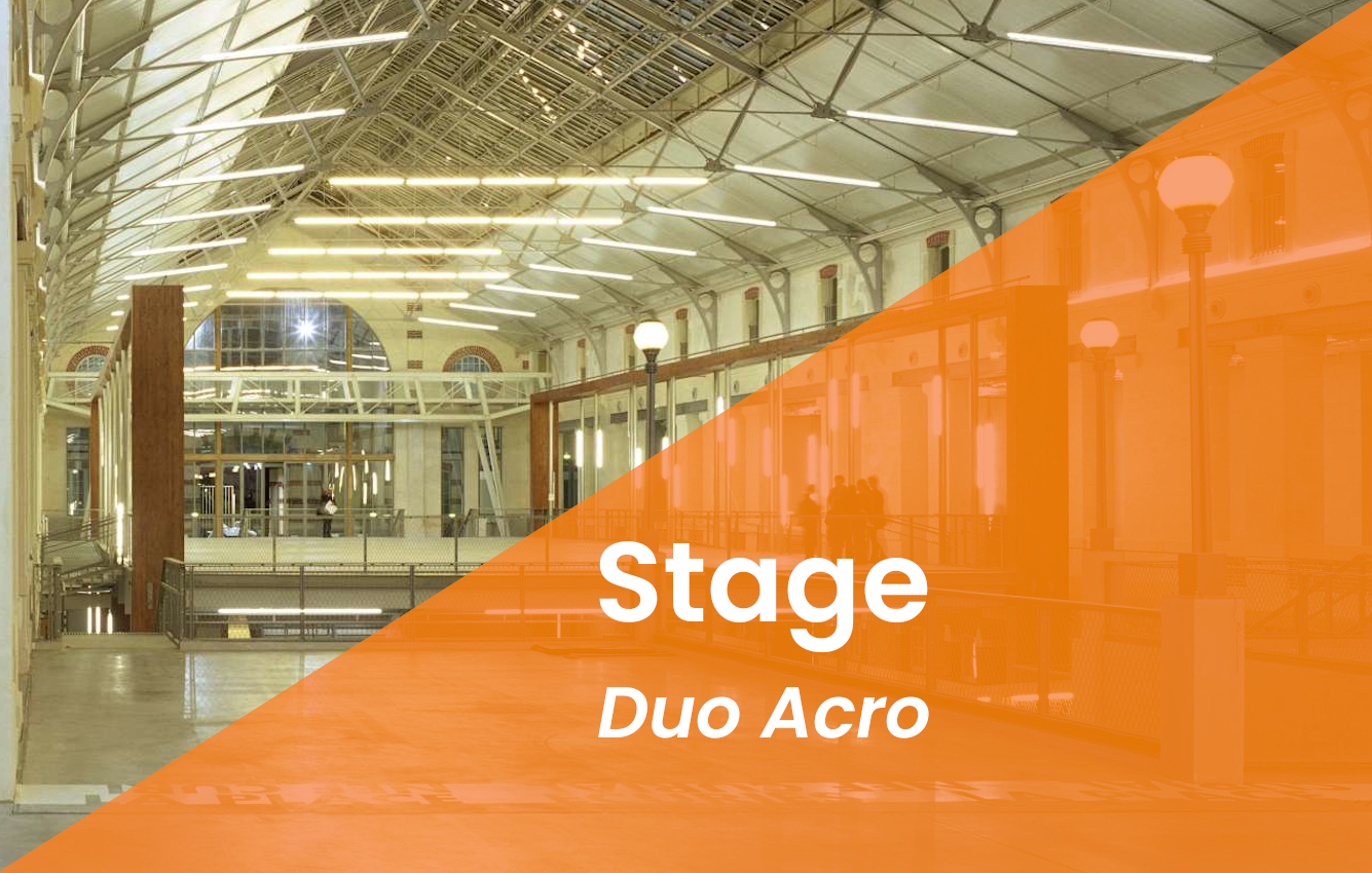Stage trimestriel : Figures faciles &amp; difficiles / Duo Acro