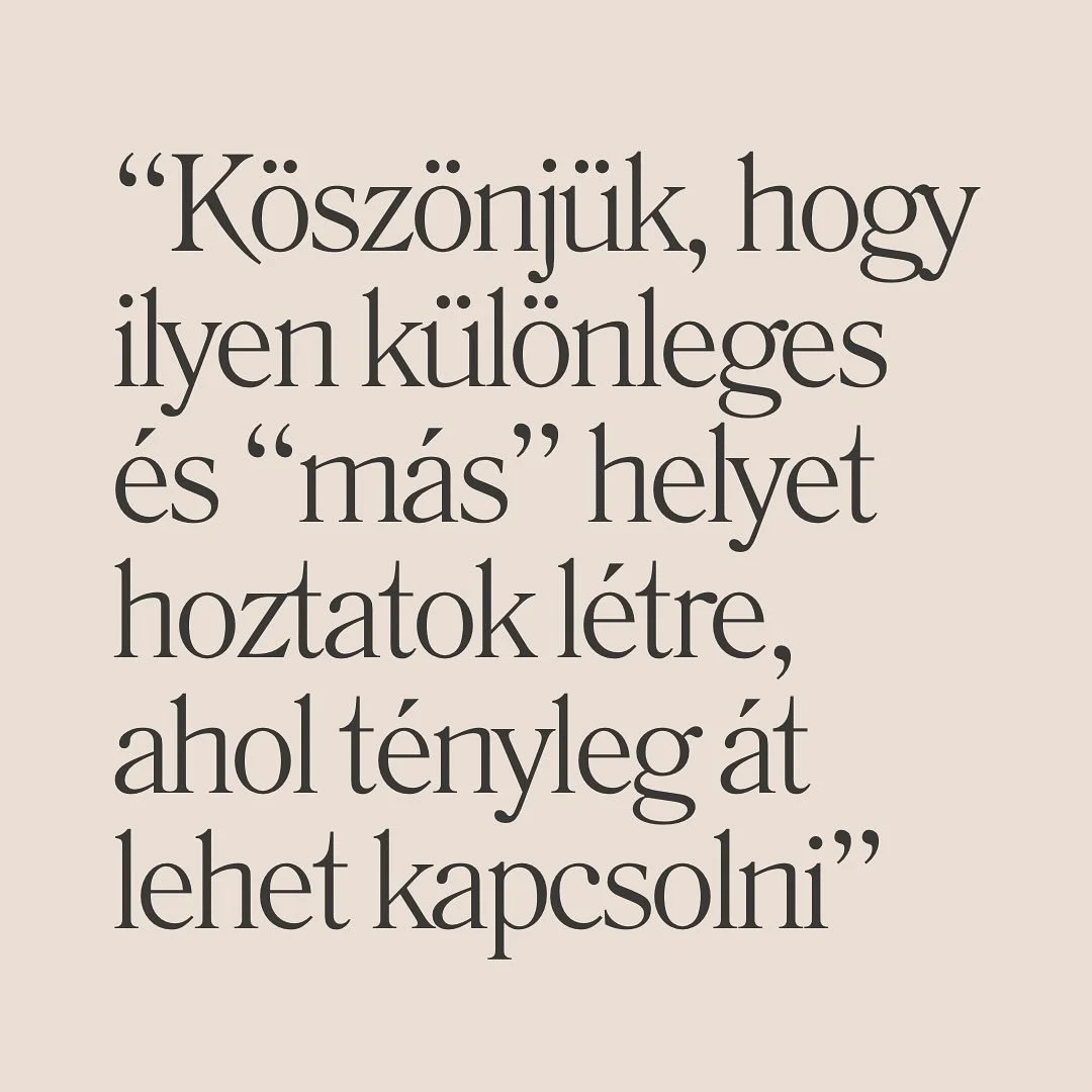 Ezeken a s&ouml;t&eacute;t, lehangol&oacute; napokon j&oacute; kicsit visszaeml&eacute;kezni az elm&uacute;lt &eacute;v f&eacute;nypontjaira. 

Nek&uuml;nk a visszajelz&eacute;seitek ilyenek 🩷🌈🌈