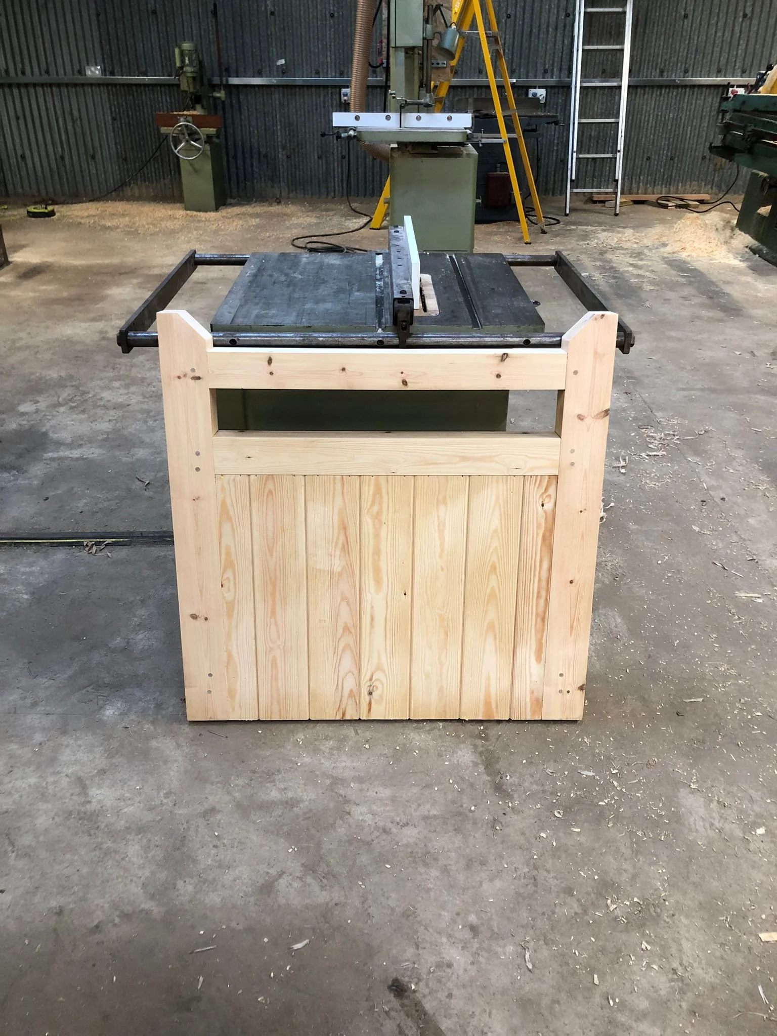 Bespoke Wooden Garden Gate – Redwood Softwood – Made to Measure –  Farm Style