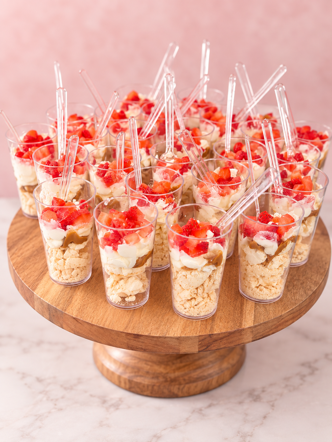 Pavlova Parfait