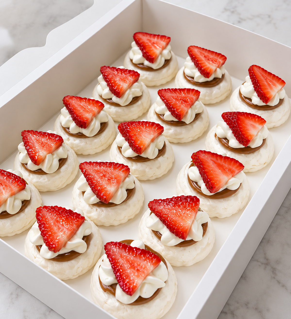 Fifteen Strawberry Caramel Pavlovas.png