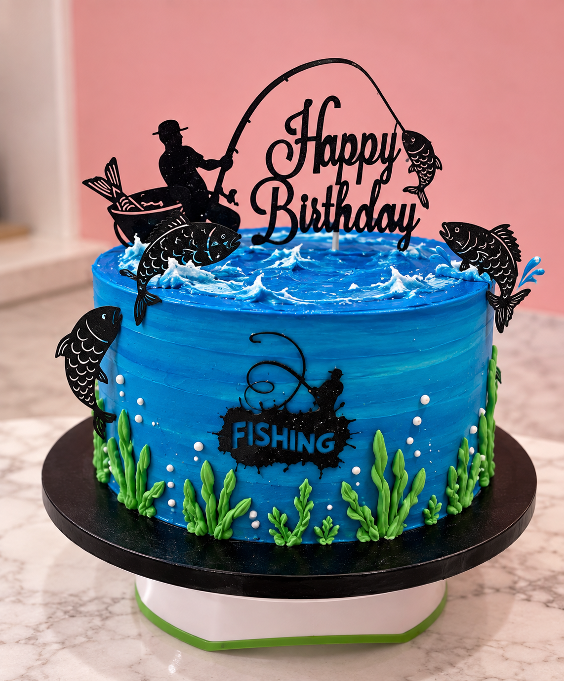 Ocean Fishing Birthday Cake.png