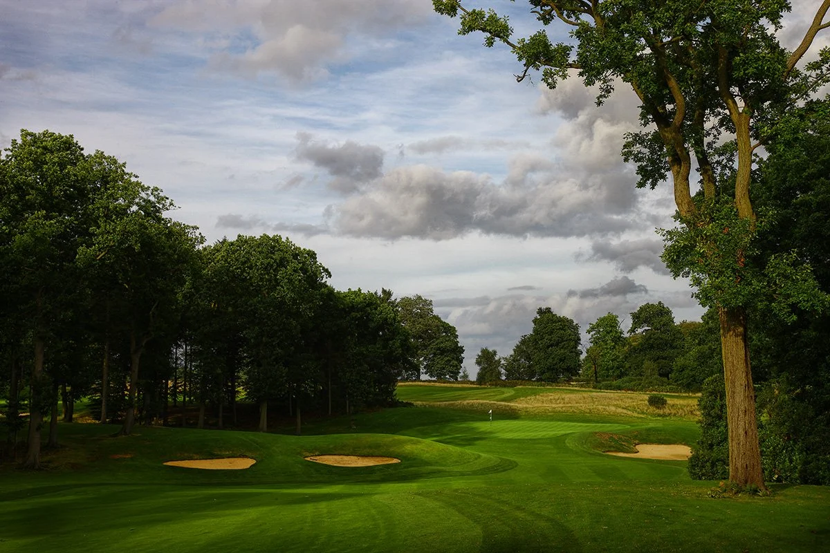 The Marquess Course at Woburn Golf Club, 24th March 2025