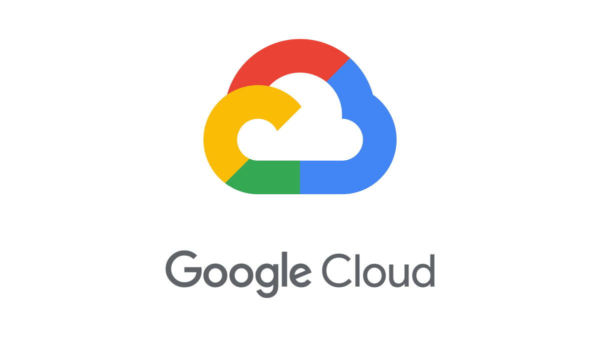 Logotipo de Google Cloud, un icono de nube con los colores característicos y el texto Google Cloud debajo.