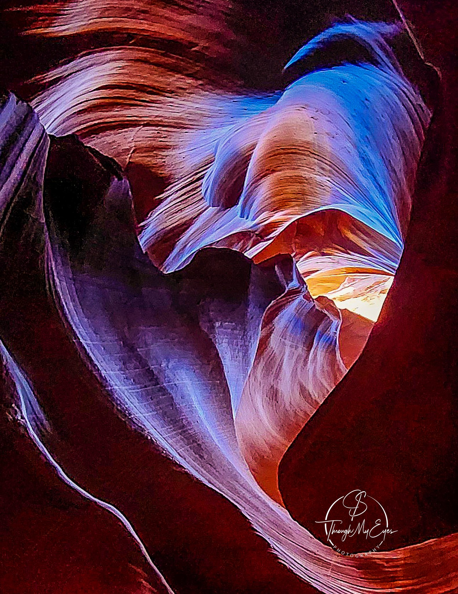 antelope canyon wave