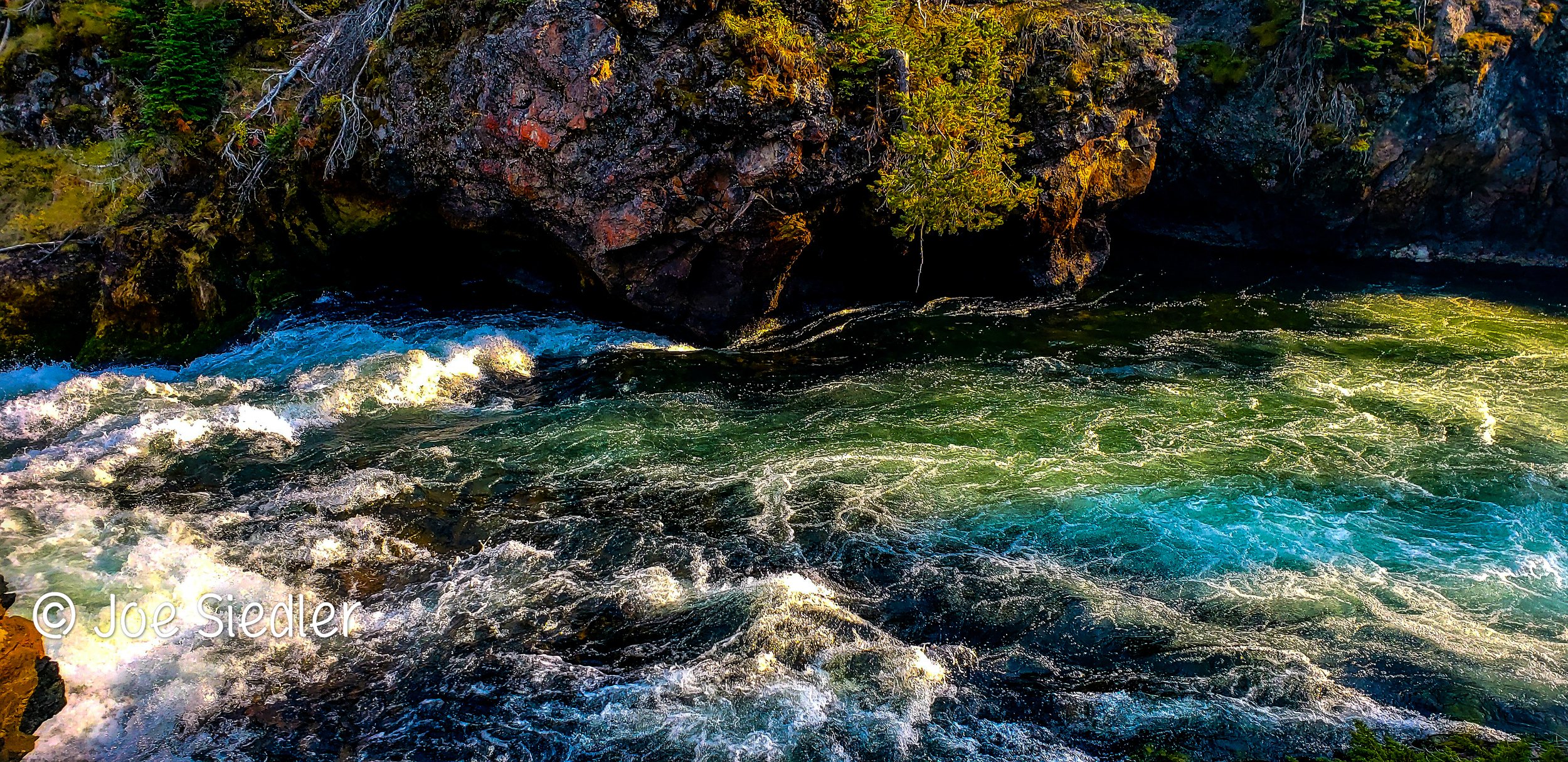 Yellowstone river