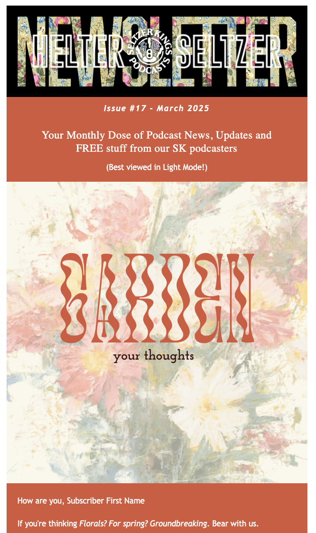 Newsletter #17 - March 2026