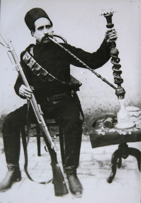 Mira Xenia Schwerda: “May a Revolutionary be a Dandy? The Photographing of Revolutionary Heroes in Early Twentieth-Century Iran”