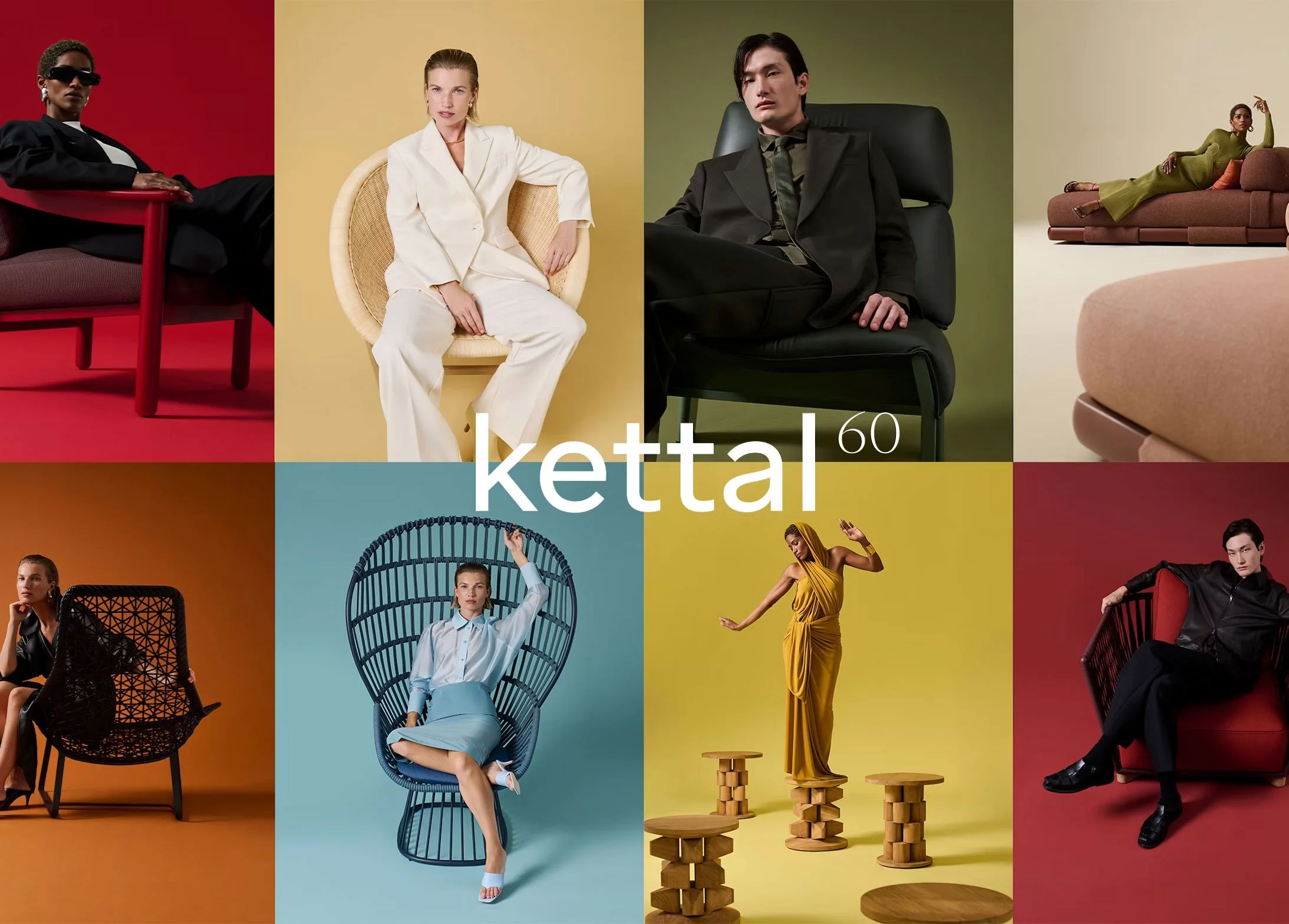 Os 60 anos da Kettal